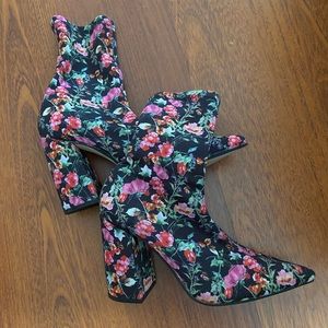 Steve Madden booties